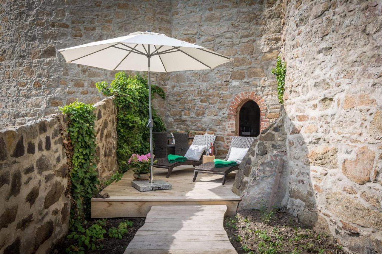 Muehlbastei-Bautzen-Wellnesssuite Екстериор снимка