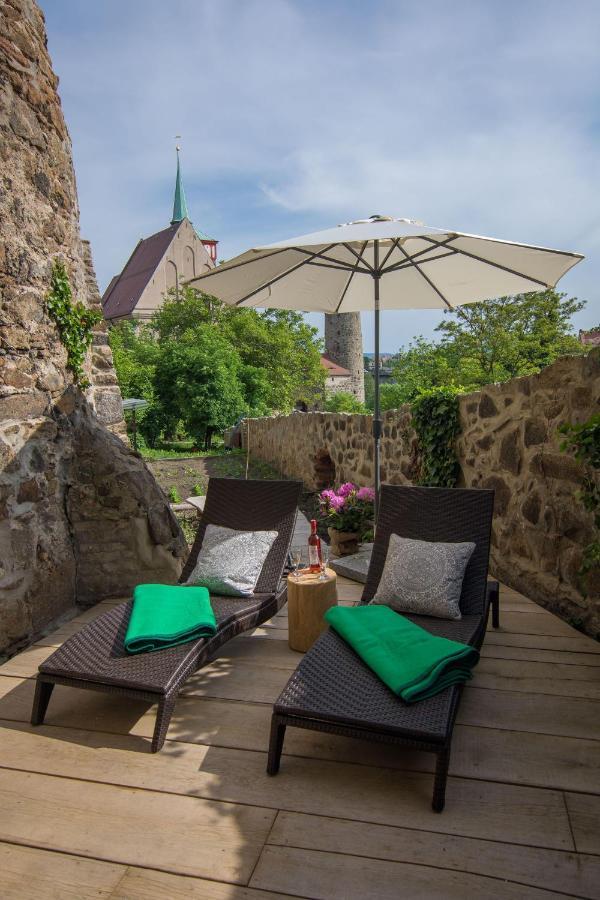 Muehlbastei-Bautzen-Wellnesssuite Екстериор снимка