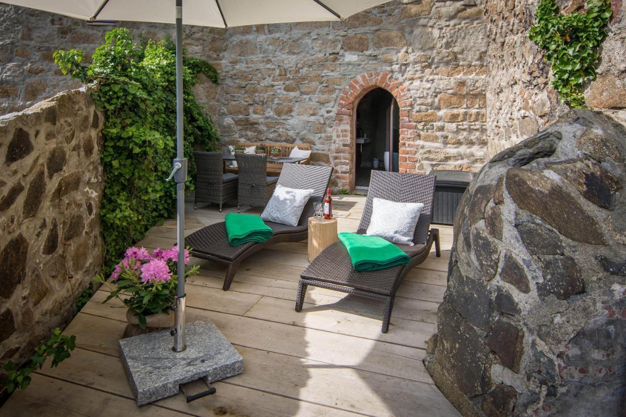 Muehlbastei-Bautzen-Wellnesssuite Екстериор снимка